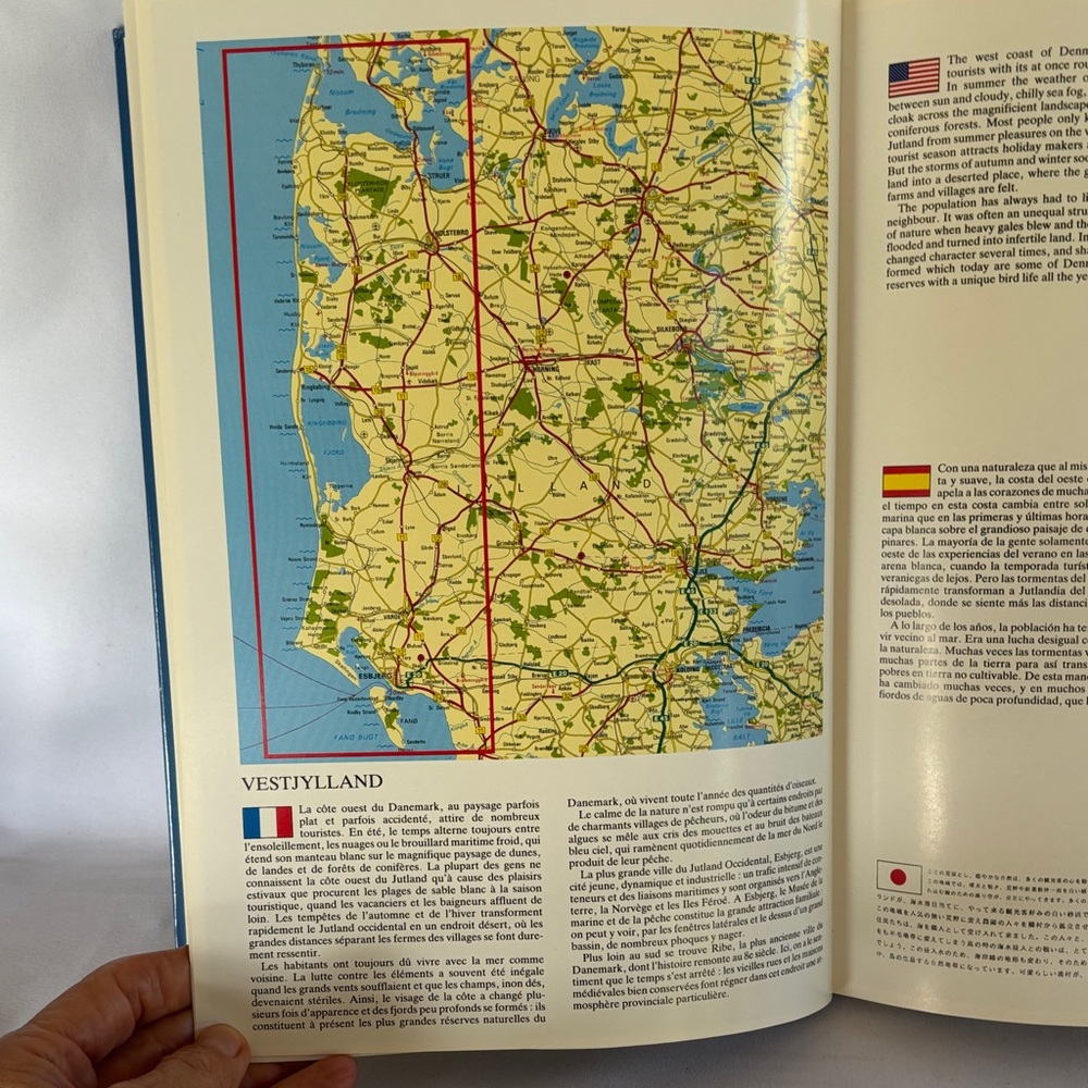 VINTAGE! 1996  DANMARK HARDCOVER BOOK - Picture 7 of 14